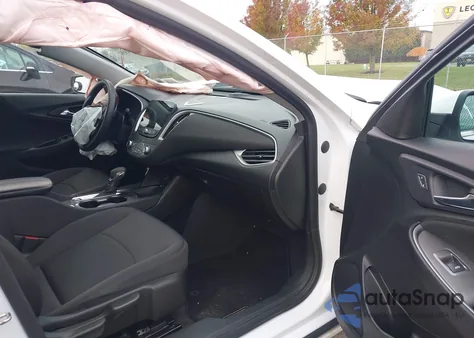 2022 Chevrolet Malibu Fwd Lt из США, поврежденный, VIN 1G1ZD5ST0NF176043